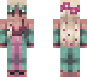 Perfuma Minecraft Skin