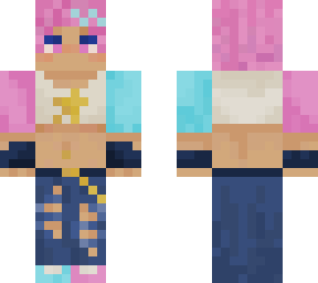 pink-blue guy