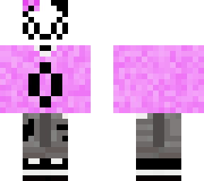 pink boffepanda w bow