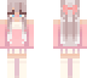 pink cherry blossom girl