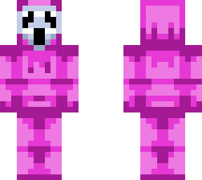 pink ghostface (remaster, original from biggtex)