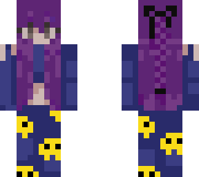 purple