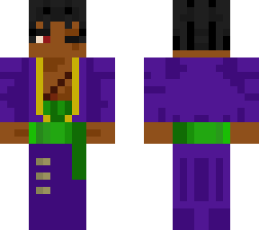 purple pants