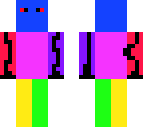 rainbow guy