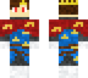 random medieval king skin