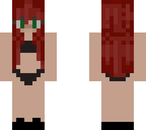 red hair