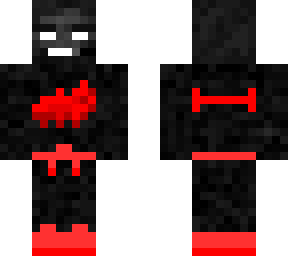red neon wither