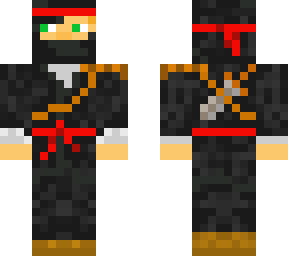 red ninja