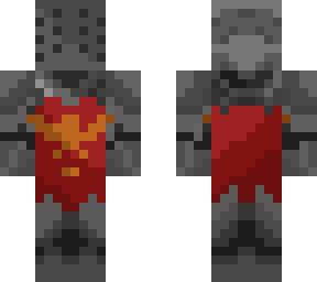 Rework of Mason Knight | Minecraft Skin
