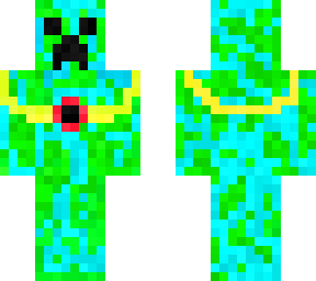 rich powered creeper