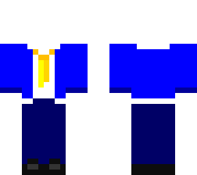 sapphire moon school uniform (male, 1.8, steve)