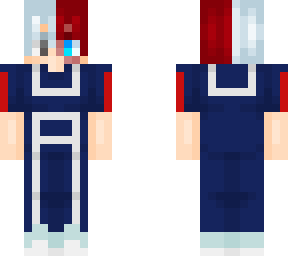 shoto todoroki (u.a. training uniform)