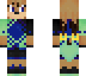 skins of my ocs; robyn redo