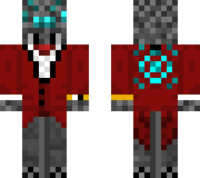 spider with tuxedo( white cuffs and gold watch)