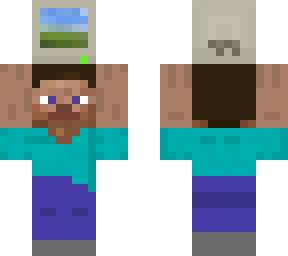steve holding computer