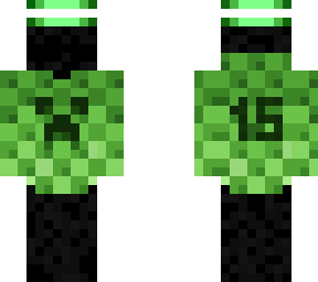 summer creeper enderman chill