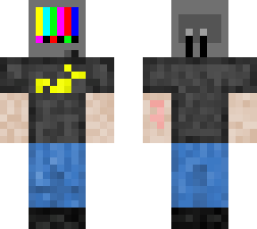 TV Head Guy | Minecraft Skin