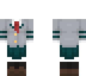 u.a. school uniform // girl (socks)