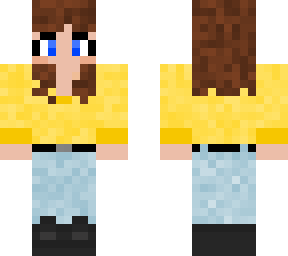 yellow shirt gal