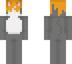 "meow! help me. a skindex pumpkin fell on my head." we are back!!!