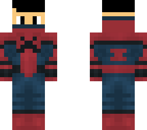 1 skin na skinseks spider man numero dwo