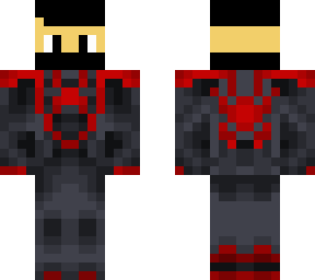 1 skin na skinseks spider man numero tress