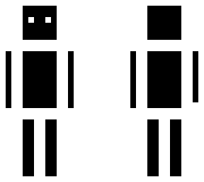 black and white guy