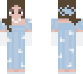 blue lady