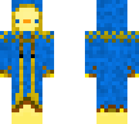 blue mage duck