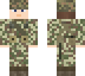 british rifleman with dpm