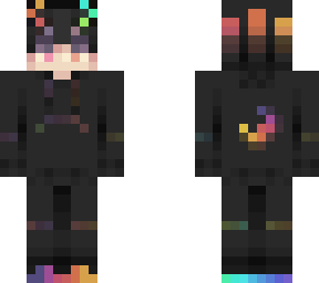 colorful blackout