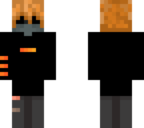 cool orange guy