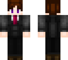 dark suit