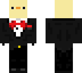 duck in a suit