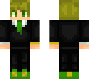 emerald suit (updated)