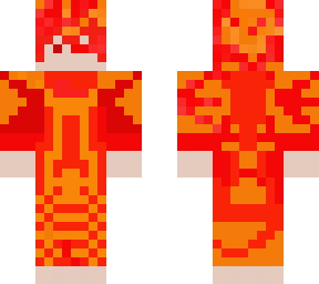 fire skin v4
