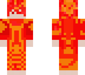 fire skin v7