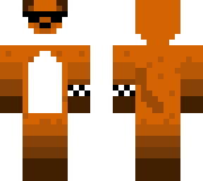 fox, tuxo skin