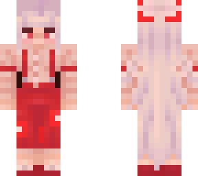 fujiwara no mokou - touhou project (64x)