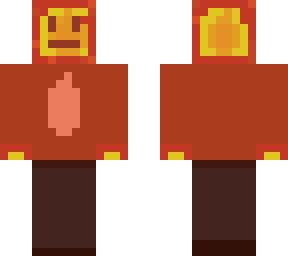 funny little flame fella
