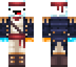 gamemodezero's skin (fixed)
