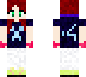 Ginger Gamer Minecraft Skin