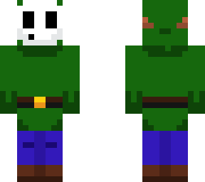 green shyguy