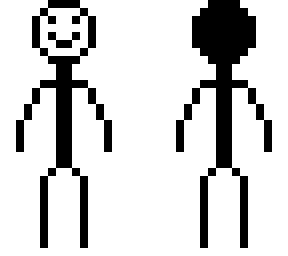 happy stickman