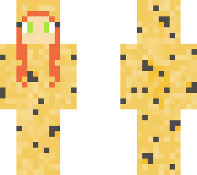 leopard costume (red hair)