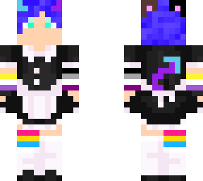 maid me with flags