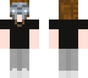 mc doom (not mine i changed the color of hair for me