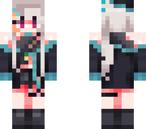metal gear pomu // march 23 outfit //