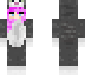 modified cat costume
