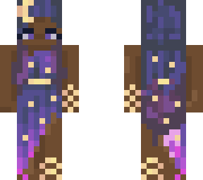 my first skin, yay